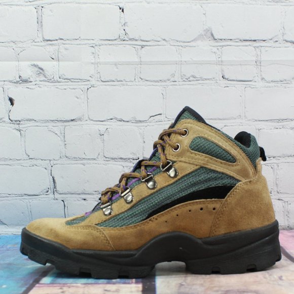 Road Stone Other - ROAD STONE Suede Lace Up Hiking Boots Size 6.5